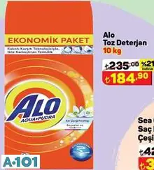 ALO TOZ DETERJAN ALO TOZ DETERJAN